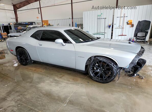 2C3CDZBT7MH559869 2021 DODGE CHALLENGER Silver Передня права чверть