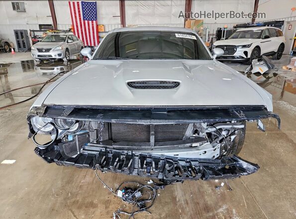 2C3CDZBT7MH559869 2021 DODGE CHALLENGER Silver Вид спереду