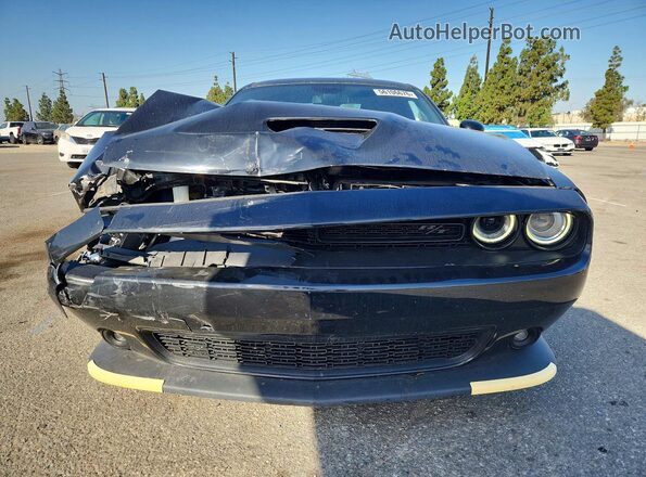 2C3CDZBT7MH676626 2021 DODGE CHALLENGER Black Vista frontal