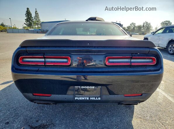 2C3CDZBT7MH676626 2021 DODGE CHALLENGER Black Vista trasera