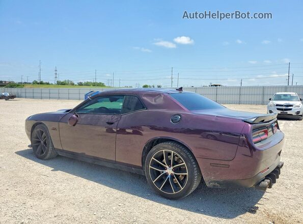 2C3CDZBT7NH117918 2022 DODGE CHALLENGER Purple Հետևի ձախ