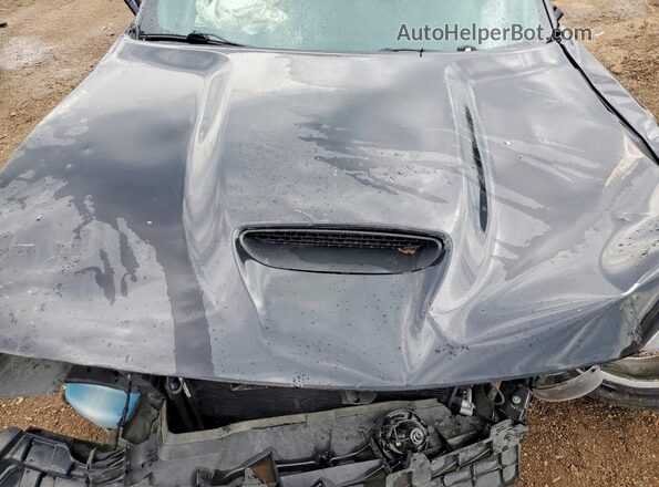 2C3CDZBT7NH230672 2022 DODGE CHALLENGER Черный Вид задней части салона
