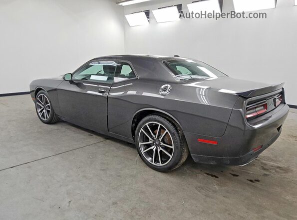 2C3CDZBT7PH570455 2023 DODGE CHALLENGER Gray Trasero izquierdo