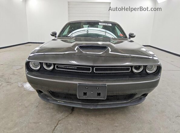 2C3CDZBT7PH570455 2023 DODGE CHALLENGER Gray Vista frontal