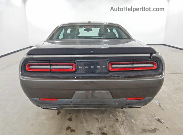 2C3CDZBT7PH570455 2023 DODGE CHALLENGER Gray Vista trasera