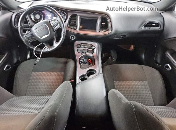 2C3CDZBT7PH570455 2023 DODGE CHALLENGER Gray Vista del salpicadero