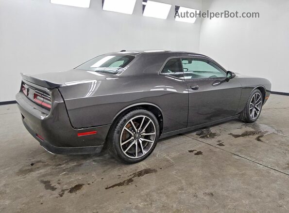 2C3CDZBT7PH570455 2023 DODGE CHALLENGER Gray Trasero derecho