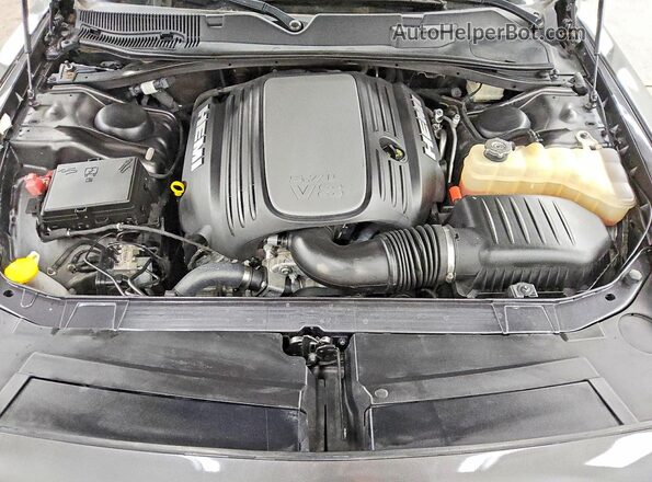 2C3CDZBT7PH570455 2023 DODGE CHALLENGER Gray Vista interior trasera