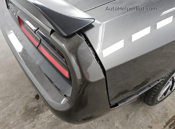 2C3CDZBT7PH570455 2023 DODGE CHALLENGER Gray 