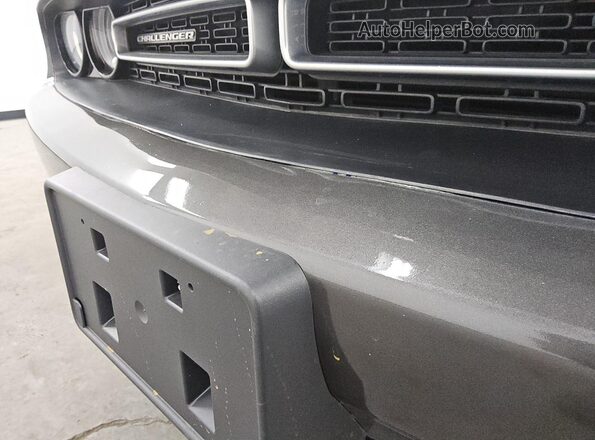 2C3CDZBT7PH570455 2023 DODGE CHALLENGER Gray 