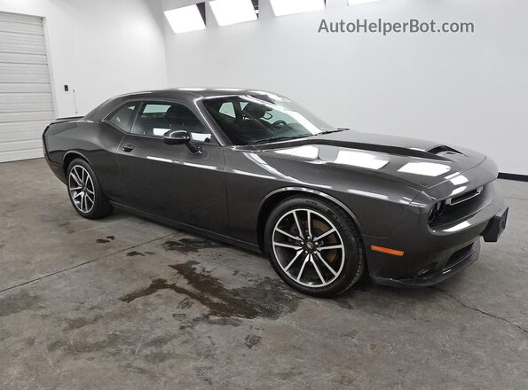 2C3CDZBT7PH570455 2023 DODGE CHALLENGER Gray 