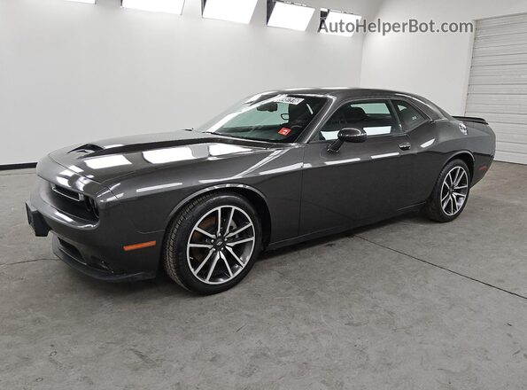 2C3CDZBT7PH570455 2023 DODGE CHALLENGER Gray 