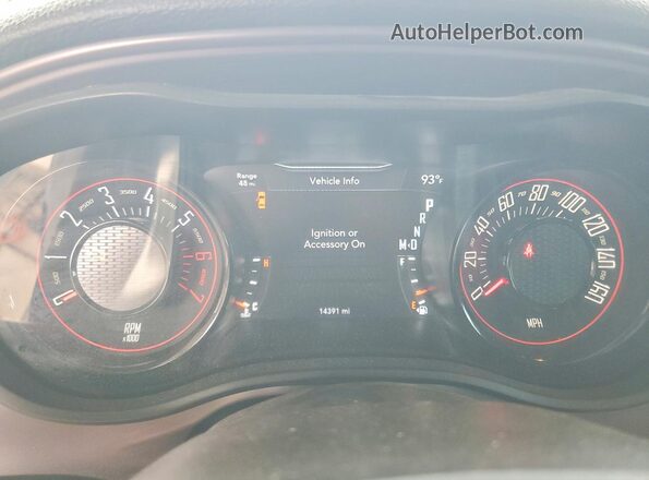 2C3CDZBT7PH606158 2023 DODGE CHALLENGER Blue Սարքավորումների վահանակի տեսք