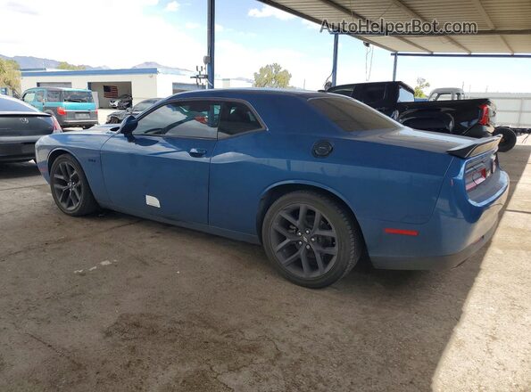2C3CDZBT7PH606158 2023 DODGE CHALLENGER Blue Հետևի ձախ