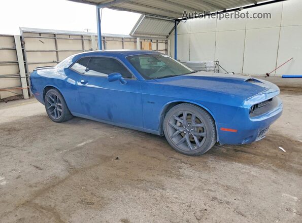 2C3CDZBT7PH606158 2023 DODGE CHALLENGER Blue Առջևի աջ