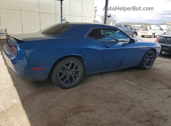 2C3CDZBT7PH606158 2023 DODGE CHALLENGER Blue Հետևի աջ