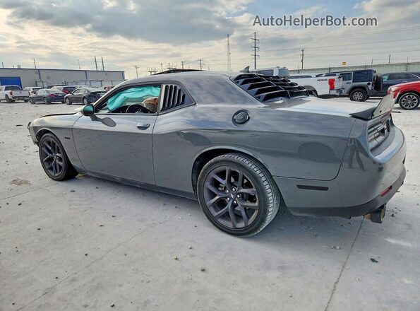 2C3CDZBT7PH668465 2023 DODGE CHALLENGER Gray Tył lewy