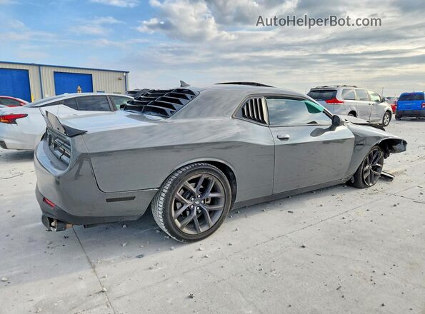 2C3CDZBT7PH668465 2023 DODGE CHALLENGER Gray Tył prawy