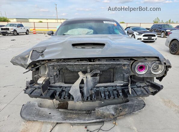 2C3CDZBT7PH668465 2023 DODGE CHALLENGER Gray Widok z przodu