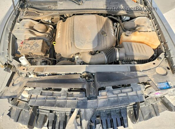 2C3CDZBT7PH668465 2023 DODGE CHALLENGER Gray Widok wnętrza z tyłu