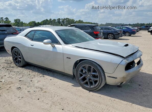 2C3CDZBT7PH669390 2023 DODGE CHALLENGER Silver წინა მარჯვენა