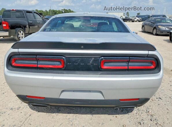 2C3CDZBT7PH669390 2023 DODGE CHALLENGER Silver უკანა ხედი