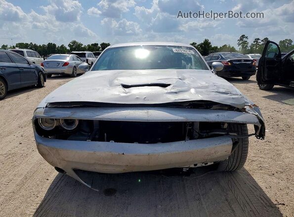 2C3CDZBT7PH669390 2023 DODGE CHALLENGER Silver წინა ხედი