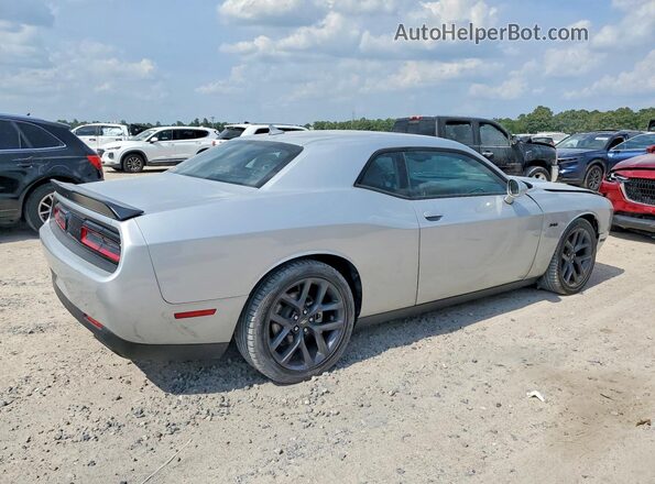 2C3CDZBT7PH669390 2023 DODGE CHALLENGER Silver უკანა მარჯვენა