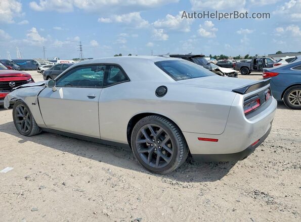 2C3CDZBT7PH669390 2023 DODGE CHALLENGER Silver უკანა მარცხენა