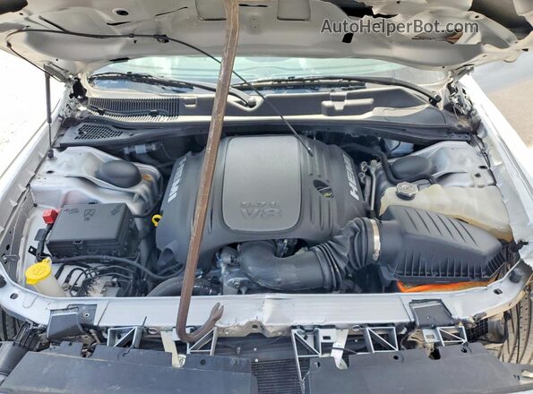 2C3CDZBT7PH669390 2023 DODGE CHALLENGER Silver უკანა სალონის ხედი