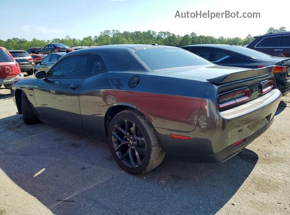 2C3CDZBT7PH684522 2023 DODGE CHALLENGER Charcoal Tył lewy