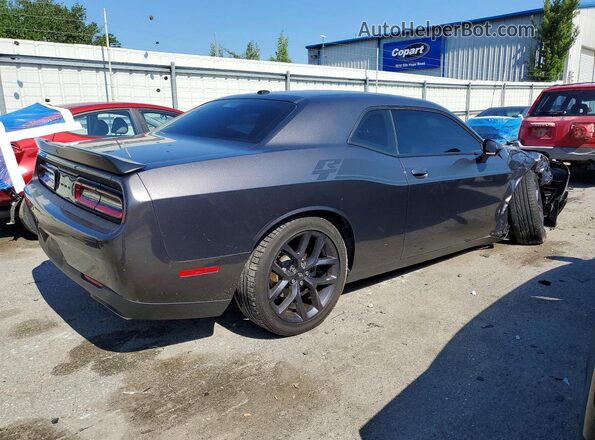 2C3CDZBT7PH684522 2023 DODGE CHALLENGER Charcoal Tył prawy
