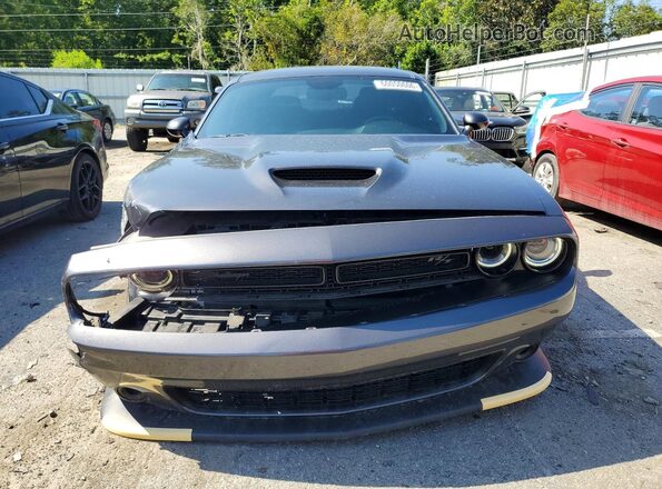 2C3CDZBT7PH684522 2023 DODGE CHALLENGER Charcoal Widok z przodu