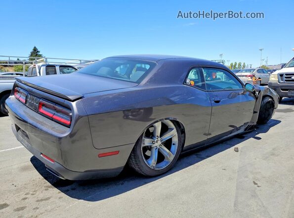 2C3CDZBT8GH218226 2016 DODGE CHALLENGER Charcoal Tył prawy