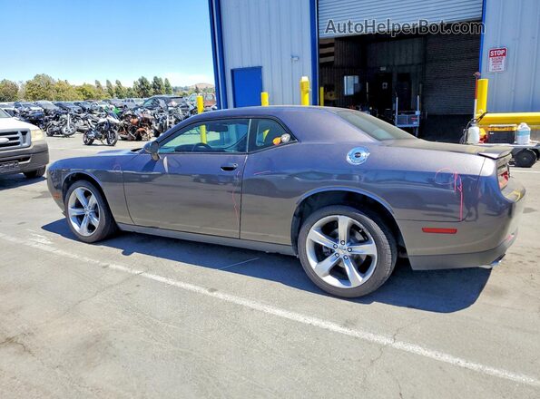 2C3CDZBT8GH218226 2016 DODGE CHALLENGER Charcoal Tył lewy