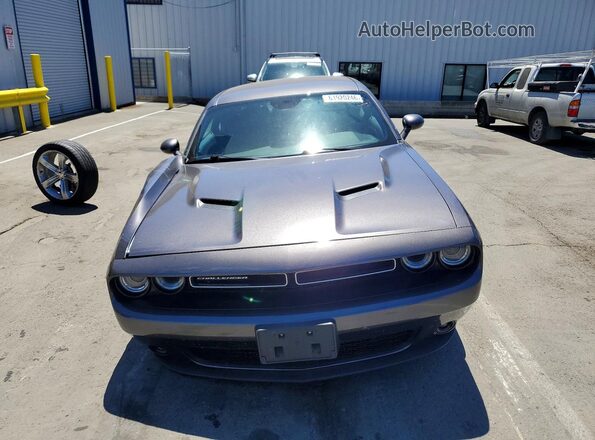 2C3CDZBT8GH218226 2016 DODGE CHALLENGER Charcoal Widok z przodu