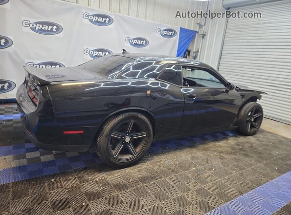 2C3CDZBT8GH345638 2016 DODGE CHALLENGER Black 
