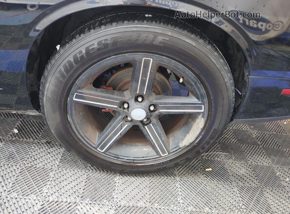2C3CDZBT8GH345638 2016 DODGE CHALLENGER Black 