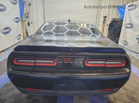 2C3CDZBT8GH345638 2016 DODGE CHALLENGER Black 