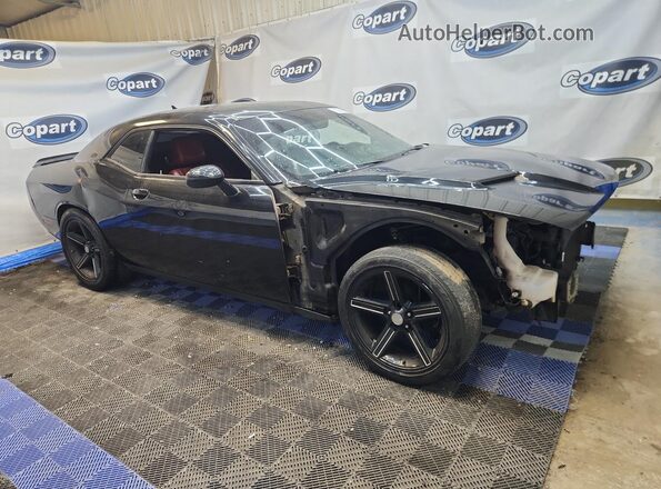 2C3CDZBT8GH345638 2016 DODGE CHALLENGER Black 