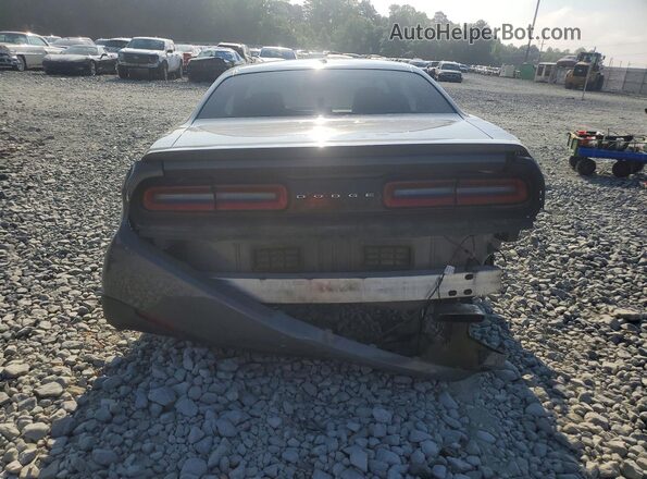 2C3CDZBT8HH568439 2017 DODGE CHALLENGER Gray უკანა ხედი