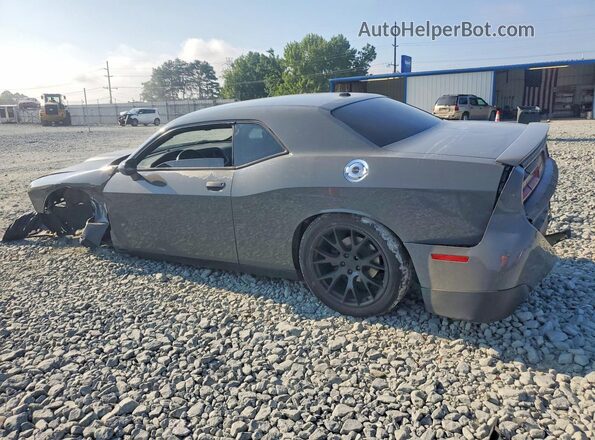 2C3CDZBT8HH568439 2017 DODGE CHALLENGER Gray უკანა მარცხენა