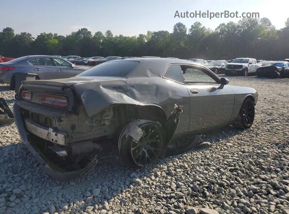 2C3CDZBT8HH568439 2017 DODGE CHALLENGER Gray უკანა მარჯვენა