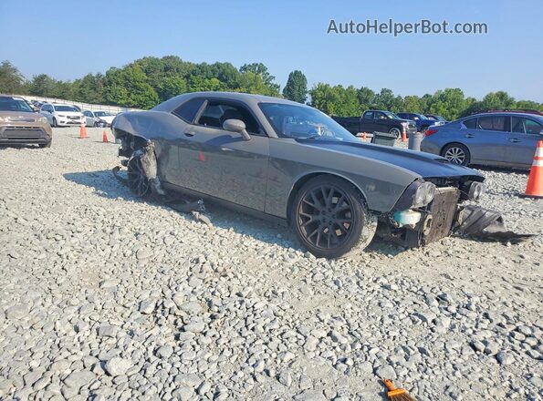 2C3CDZBT8HH568439 2017 DODGE CHALLENGER Gray წინა მარჯვენა