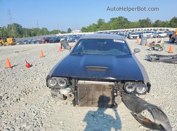 2C3CDZBT8HH568439 2017 DODGE CHALLENGER Gray წინა ხედი