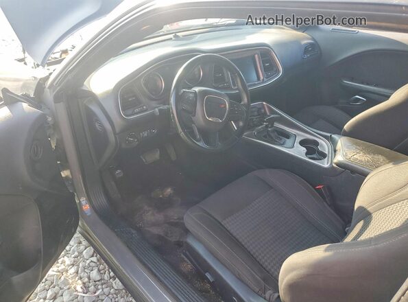 2C3CDZBT8HH568439 2017 DODGE CHALLENGER Gray წინა პანელის ხედი