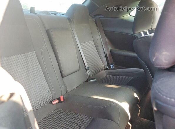 2C3CDZBT8HH568439 2017 DODGE CHALLENGER Gray უკანა სავარძლების ხედი