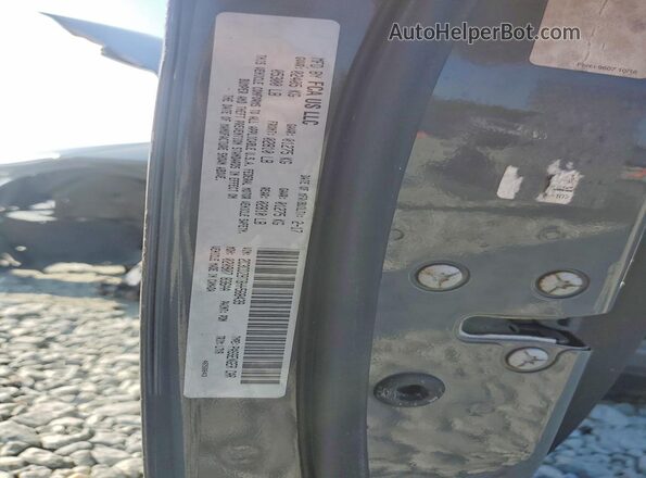 2C3CDZBT8HH568439 2017 DODGE CHALLENGER Gray ძრავის განყოფილების ხედი