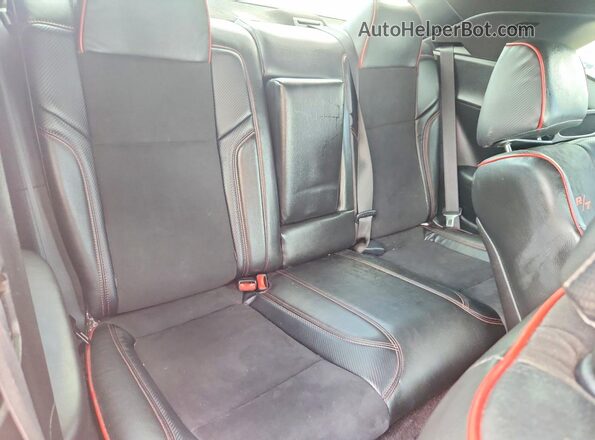 2C3CDZBT8HH640918 2017 DODGE CHALLENGER Maroon Widok tylnych siedzeń