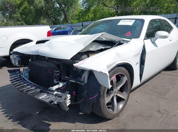 2C3CDZBT8KH513500 2019 DODGE CHALLENGER White წინა ხედი